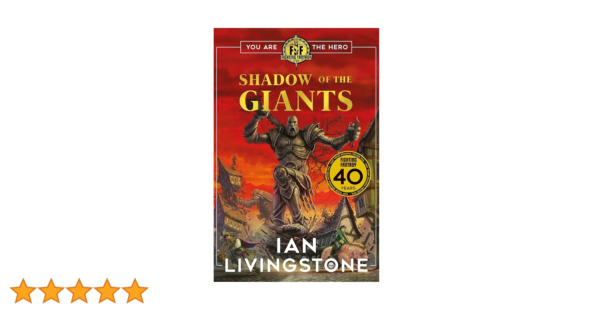 Amazon | Fighting Fantasy: Shadow of the Giants